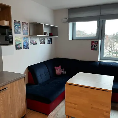 Apartment City View Studio