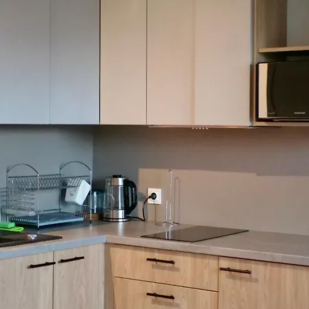 City View Studio Apartment Wroclaw