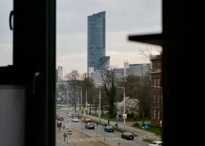 City View Studio Apartment Wroclaw