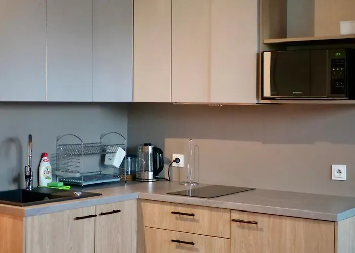 City View Studio Apartment Wroclaw